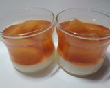 ♬ふじりんごの赤ワイン煮＆ミルクゼリー♬作り方5写真
