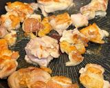 カナダ風メープルチキン＊鶏もも肉のメープルソテー作り方4写真