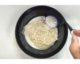 あっさり豆乳ごましゃぶそうめん★動画あり作り方24写真