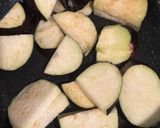 なすのカレーミートソース焼き作り方3写真