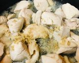常備菜的●シンプルな鶏肉の生姜出汁煮作り方2写真