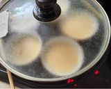 湯呑みお茶碗でとろとろ黒糖豆乳プリン作り方4写真