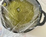 レンジ3分♪抹茶の米粉蒸しパン作り方8写真
