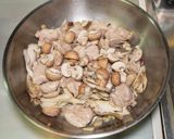 鶏ときのこのトマトソースパスタ作り方6写真