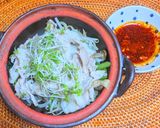 豚バラ肉と野菜の蒸し鍋作り方8写真