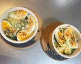 ゆで卵とブロッコリーのパン粉焼き作り方6写真