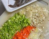 えびとかぶのコンソメスープ♪作り方1写真