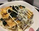 包丁なし。5分チャレンジ！　栄養うどん作り方5写真