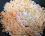 簡単夕飯・昼食！パラパラ明太子チャーハン作り方6写真