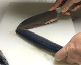 秋刀魚としらすの和風ペペロンチーノ作り方5写真
