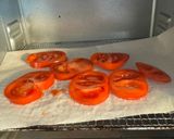 ナポリ伝統のトマト味？マリナーラ風炒飯作り方1写真