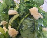 もやしにんじんほうれん草のナムル風作り方3写真