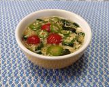 夏野菜♪🍅オクラ・トマト・ほうれん草のかき玉汁✨作り方9写真