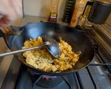 九州の味、ピリ辛！辛子高菜炒飯作り方10写真
