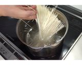 あっさり豆乳ごましゃぶそうめん★動画あり作り方17写真