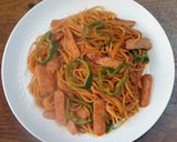 焼きケチャップでナポリタン作り方6写真