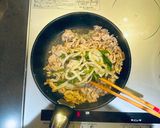 超簡単★お野菜と豚バラの生姜焼き作り方4写真