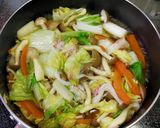 ズワイ蟹と白菜の中華炒め作り方5写真