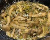 手軽な和食材で作る！きのこのアヒージョ作り方11写真