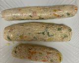 低脂質【鶏胸肉のミートローフ】作り方6写真