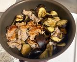 豚ナス素麺作り方4写真