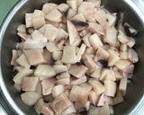 かじきの五目あんかけ作り方1写真
