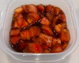 超簡単【トマトぽん酢】焼き豚しゃぶ作り方2写真
