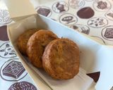 カロリーもアゲ❗️揚げ❗️御座候（たい焼き）作り方6写真