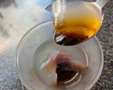 かんてんパパで黒蜜水まんじゅう作り方5写真