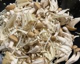 大量キヌアときのこのサラダ作り方4写真