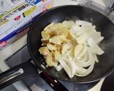 ポテトと肉団子のケチャップ炒め作り方2写真