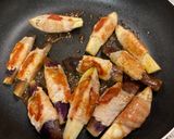 なすの豚肉巻き作り方5写真