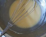 レンジで簡単❤卵1個の米粉ロールケーキ作り方4写真