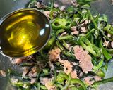 かぼす香るピーマンとツナと塩昆布のサラダ作り方3写真