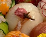 お祝い、ひな祭りに✽花手まり寿司✽作り方47写真
