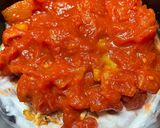 コンロ包丁不要!トマトカレー作り方2写真