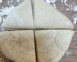 中力粉（ゆきちから）の餃子の皮作り方7写真
