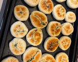 【肉汁ジューシー】手打ち皮ニラ饅頭作り方7写真