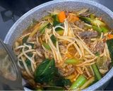 簡単カルビスープ作り方6写真