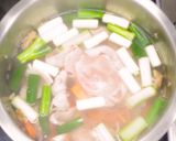 【減塩】豚しゃぶの味噌ソース作り方2写真