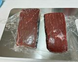 クリスマスの予行演習🎄炊飯器でローストビーフ🥩作り方1写真