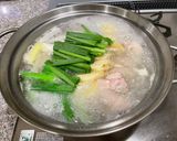 韓国料理、タッハンマリ (닭한마리)作り方4写真