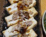 厚揚げの肉巻き(明太子、チーズ)作り方10写真