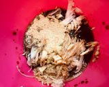 新玉ねぎで作るごま油香る中華ドレッシング作り方2写真