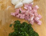 小麦粉でよもぎのケークサレ作り方3写真