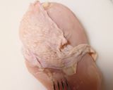 にんにく塩麹鶏胸肉作り方1写真