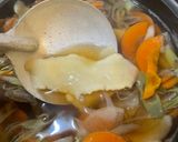 岩手郷土料理ひっつみ汁作り方11写真