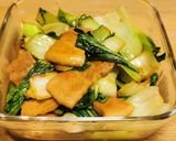 豚バラチンゲン菜炒め作り方4写真