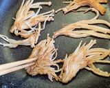 簡単★えのきのカリカリ焼き揚げ作り方3写真