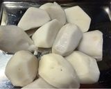 カリカリ里芋の柚子大根おろし添え作り方1写真